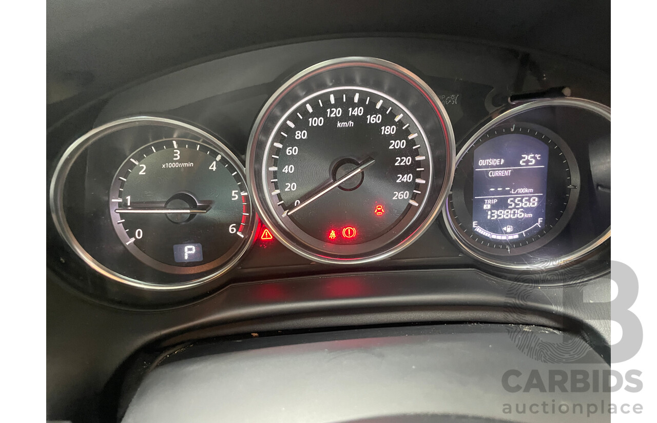 7/2013 Mazda Cx-5 MAXX Sport (4x4)  4d Wagon Silver 2.2L