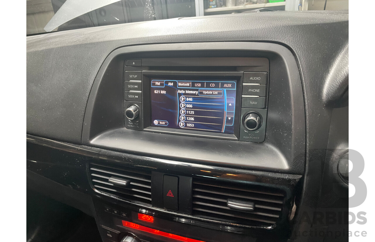 7/2013 Mazda Cx-5 MAXX Sport (4x4)  4d Wagon Silver 2.2L