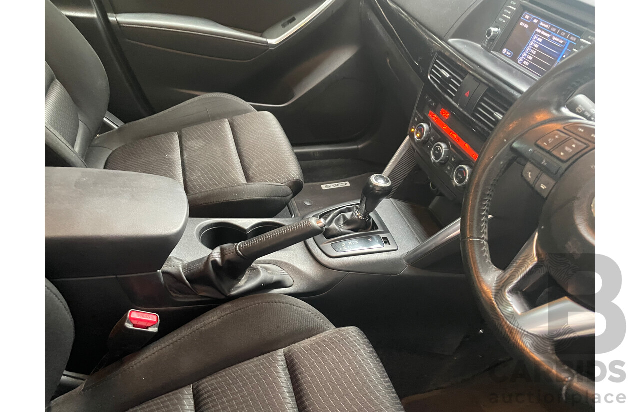 7/2013 Mazda Cx-5 MAXX Sport (4x4)  4d Wagon Silver 2.2L