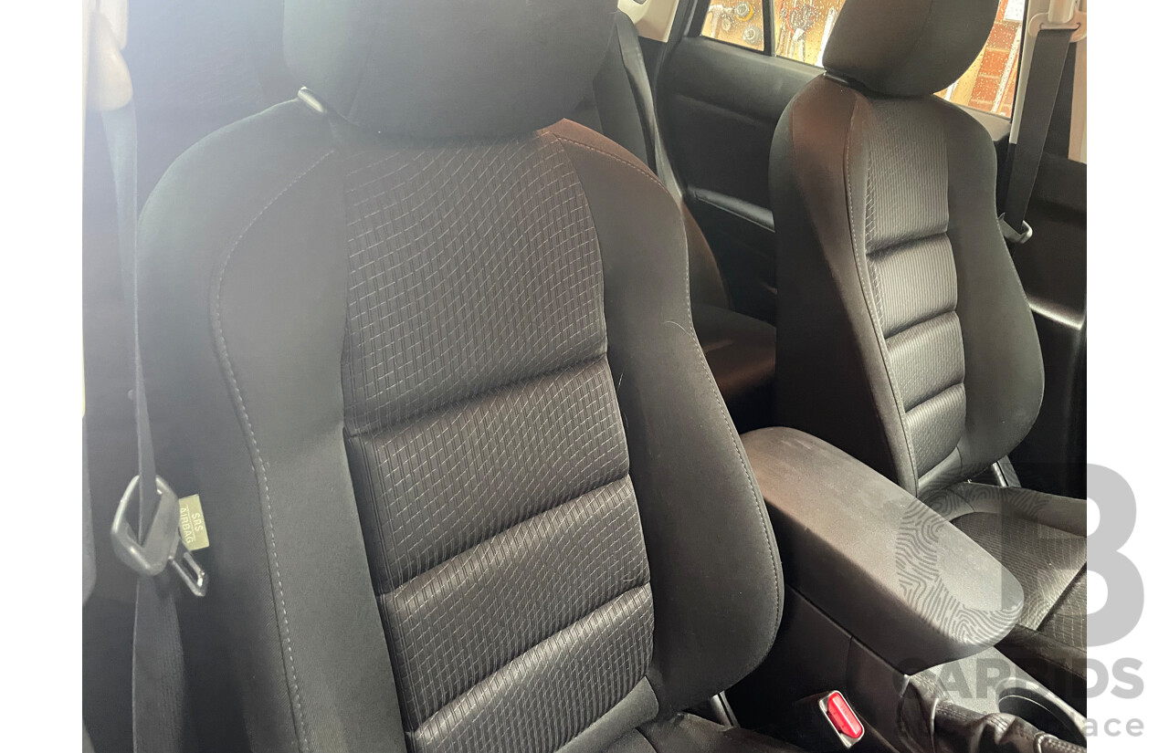 7/2013 Mazda Cx-5 MAXX Sport (4x4)  4d Wagon Silver 2.2L