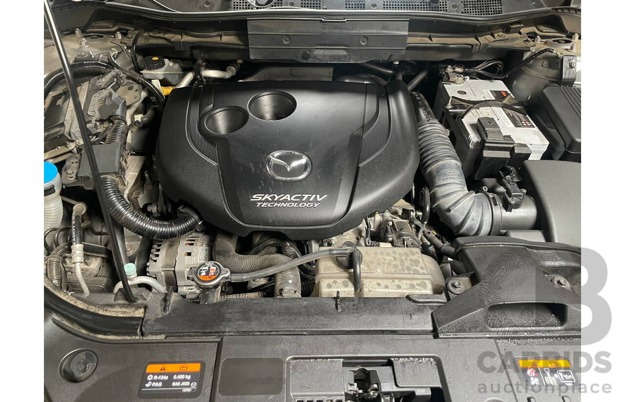 7/2013 Mazda Cx-5 MAXX Sport (4x4)  4d Wagon Silver 2.2L