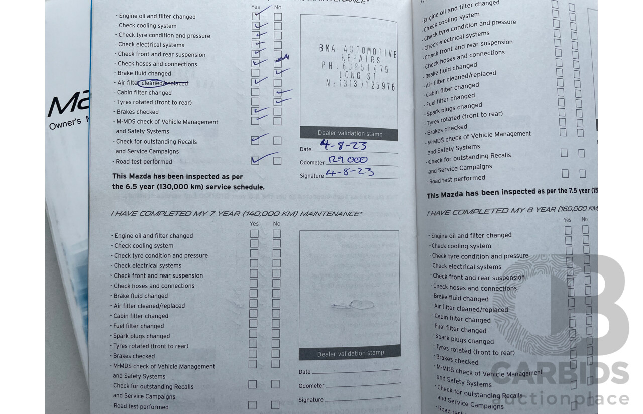 7/2013 Mazda Cx-5 MAXX Sport (4x4)  4d Wagon Silver 2.2L