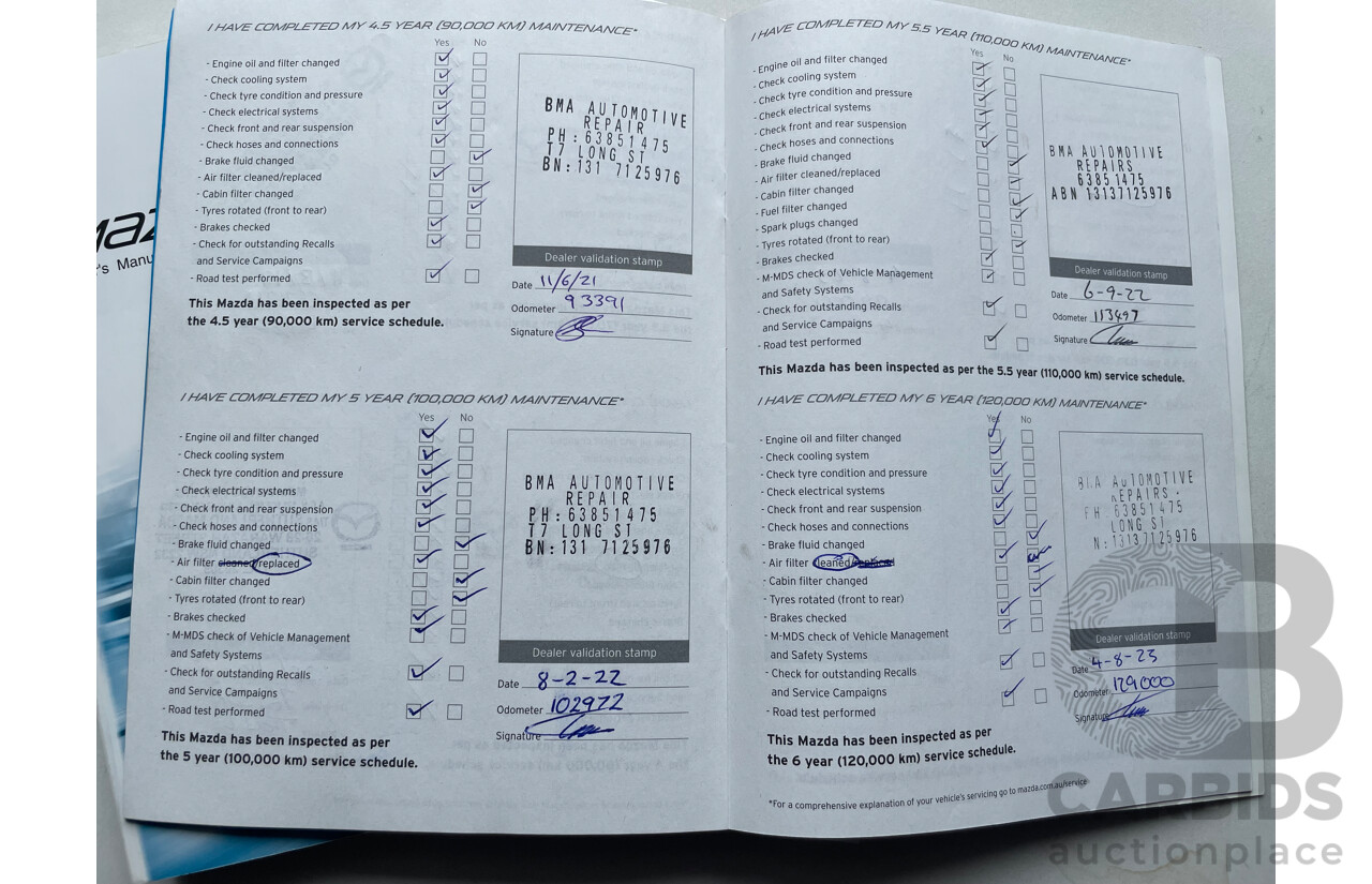 7/2013 Mazda Cx-5 MAXX Sport (4x4)  4d Wagon Silver 2.2L