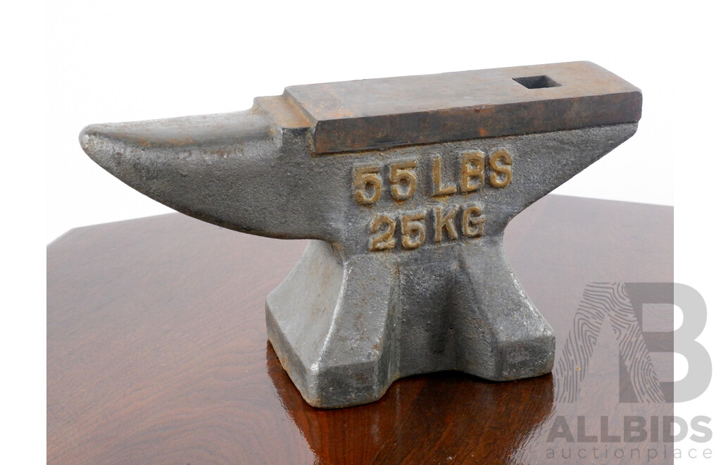 Cast Iron Anvil