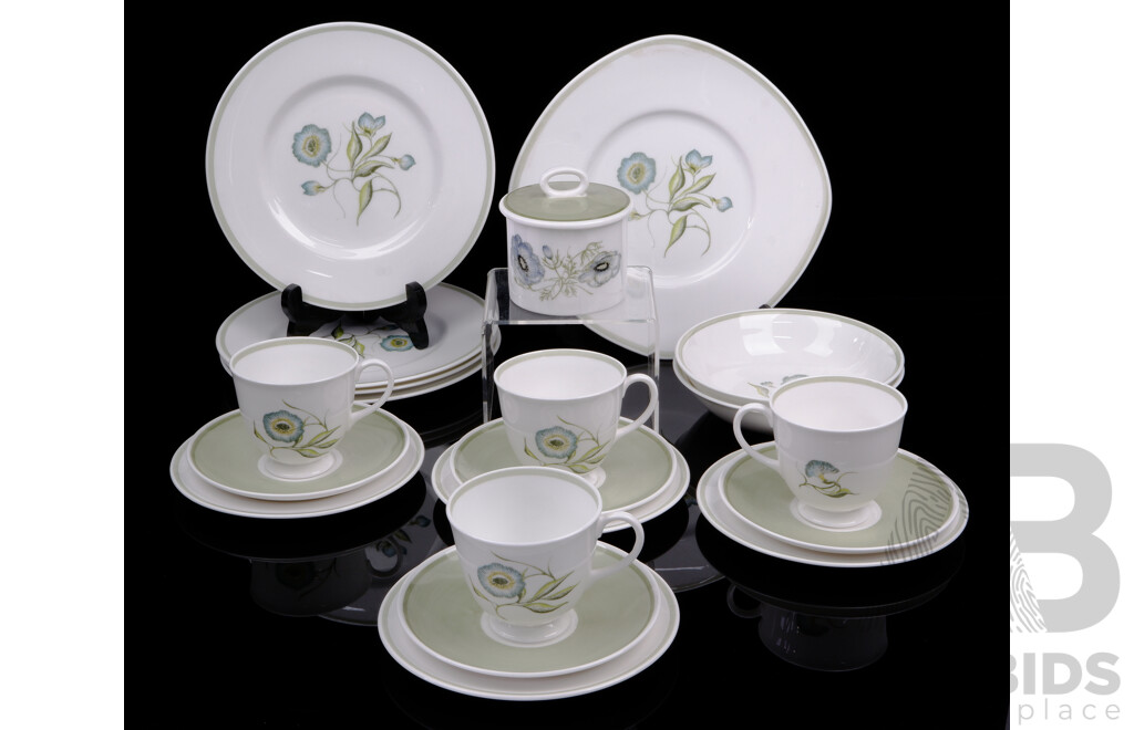 Vintage Suzie Cooper 20 Piece Tea - Lot 1534172 | ALLBIDS