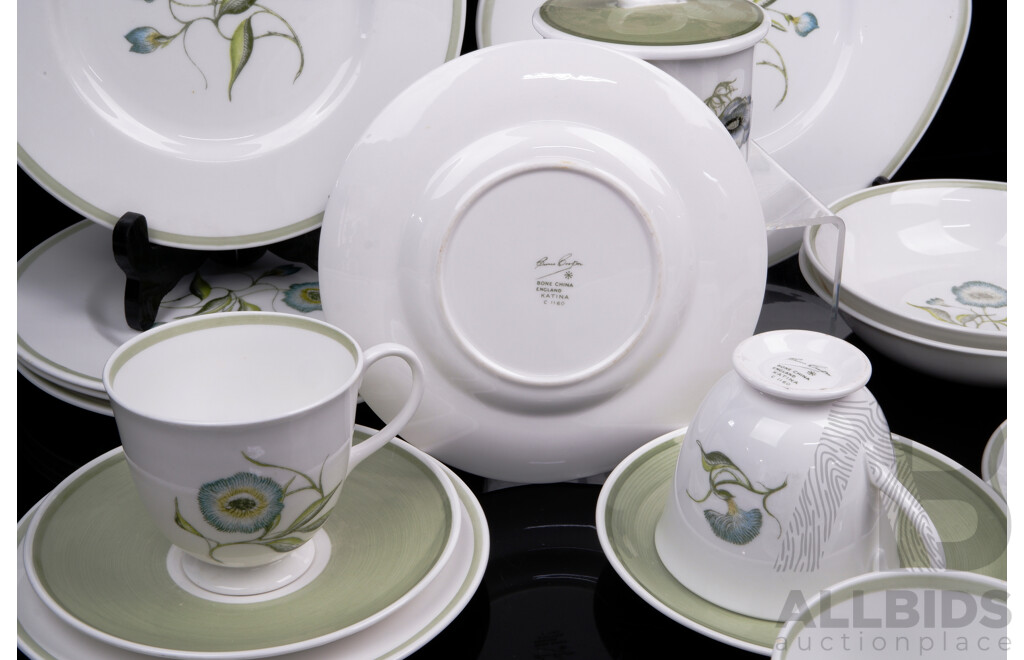 Vintage Suzie Cooper 20 Piece Tea - Lot 1534172 | ALLBIDS