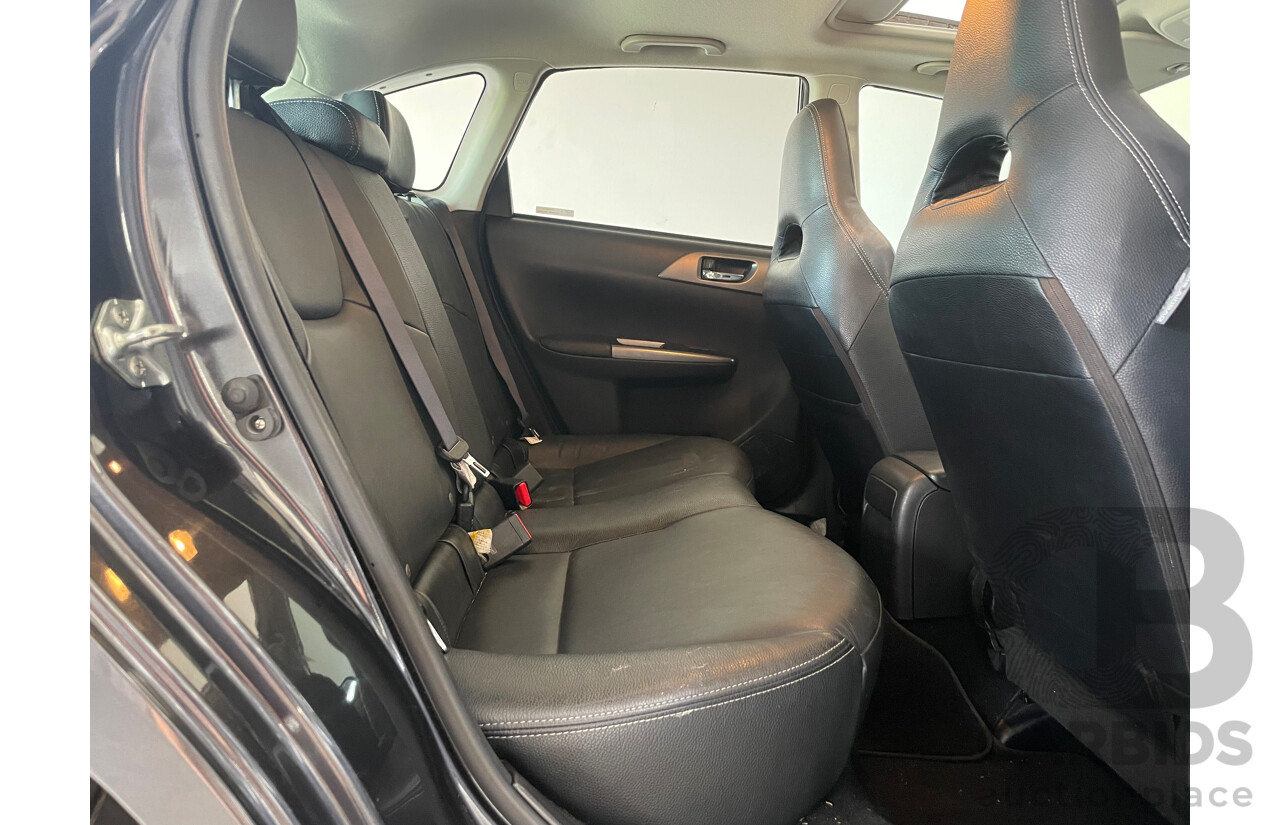 06/2010 Subaru Impreza RS (AWD) AWD MY11 5D Hatchback Grey 2.0L