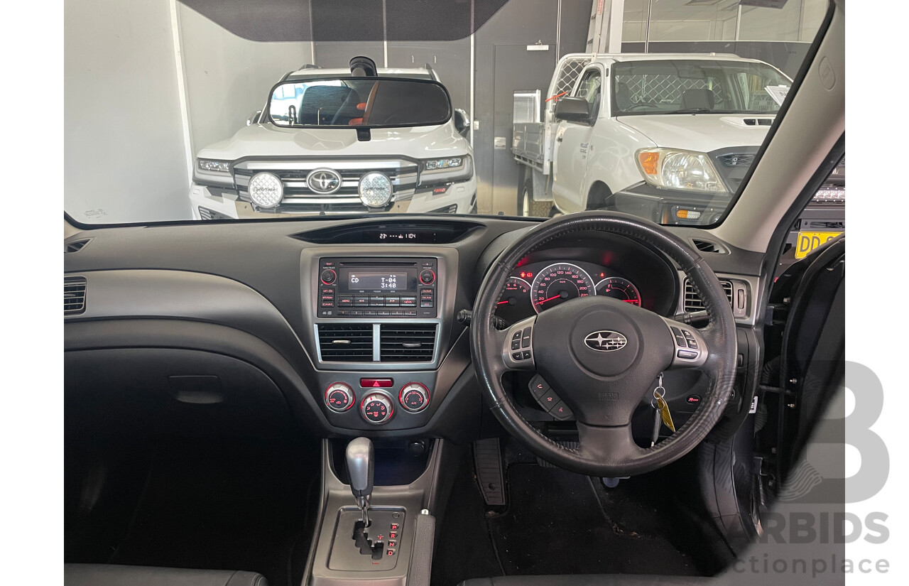 06/2010 Subaru Impreza RS (AWD) AWD MY11 5D Hatchback Grey 2.0L