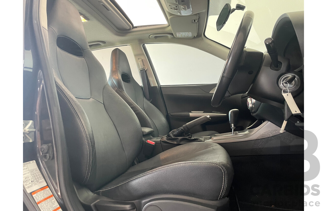 06/2010 Subaru Impreza RS (AWD) AWD MY11 5D Hatchback Grey 2.0L