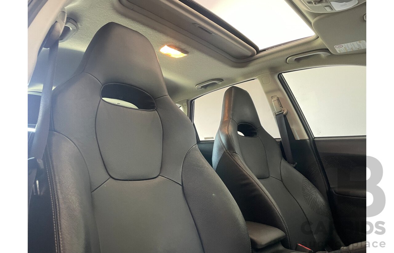 06/2010 Subaru Impreza RS (AWD) AWD MY11 5D Hatchback Grey 2.0L