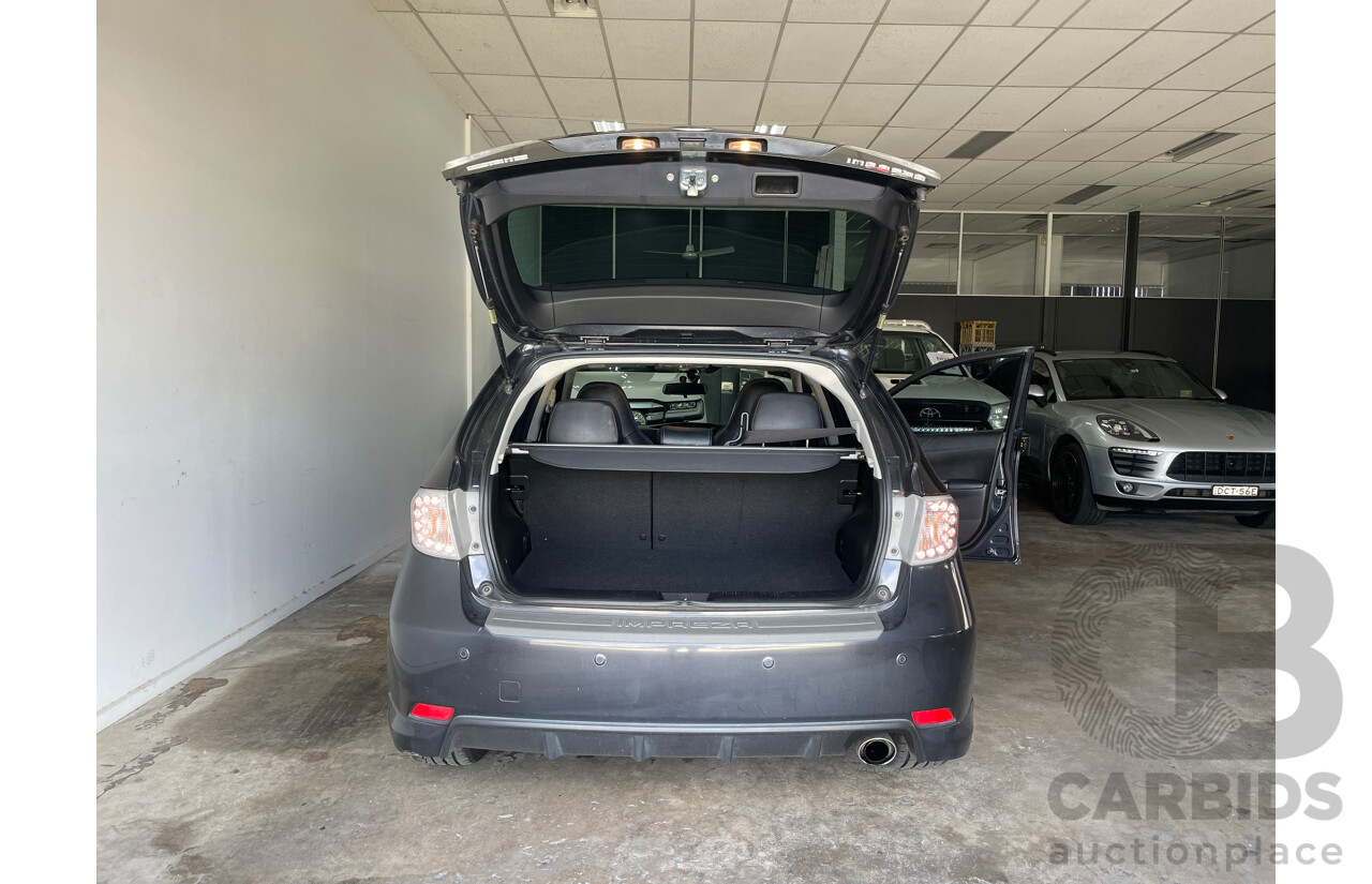 06/2010 Subaru Impreza RS (AWD) AWD MY11 5D Hatchback Grey 2.0L