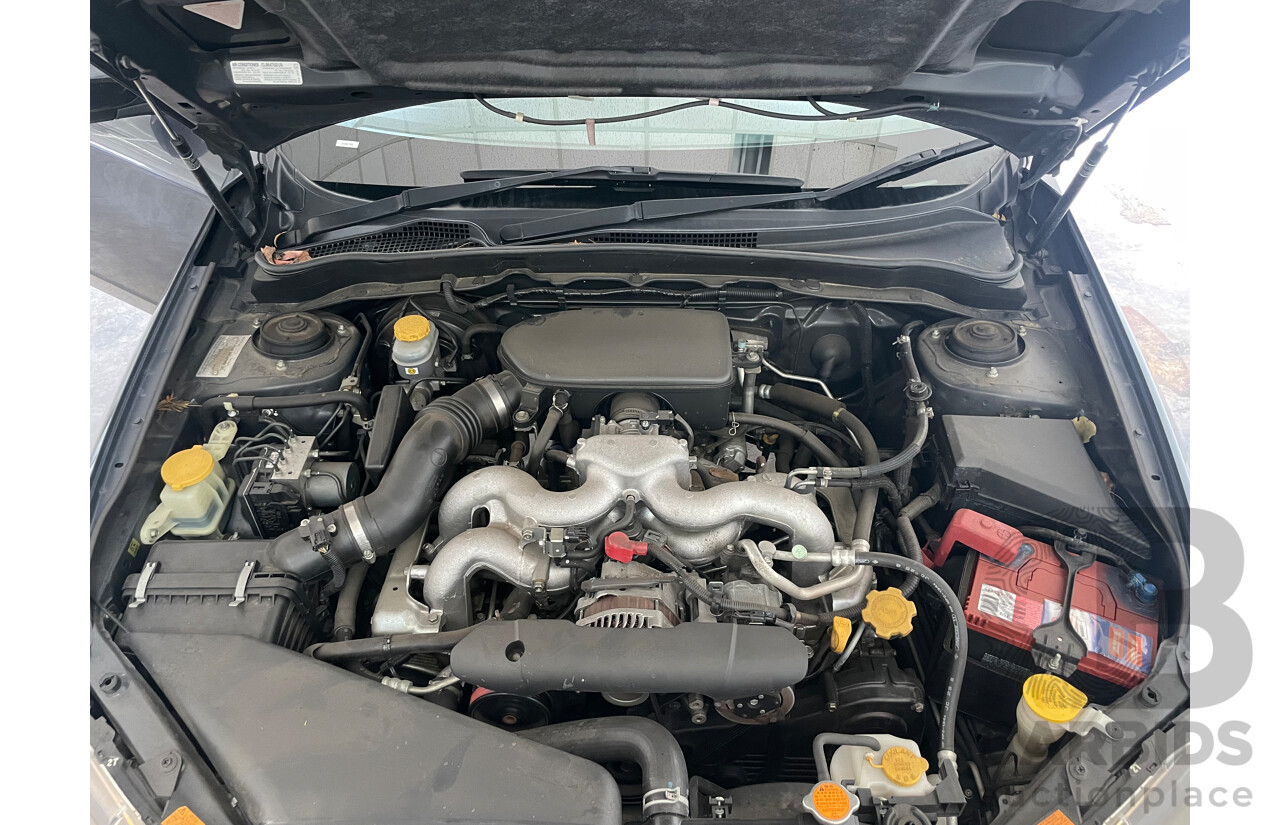 06/2010 Subaru Impreza RS (AWD) AWD MY11 5D Hatchback Grey 2.0L