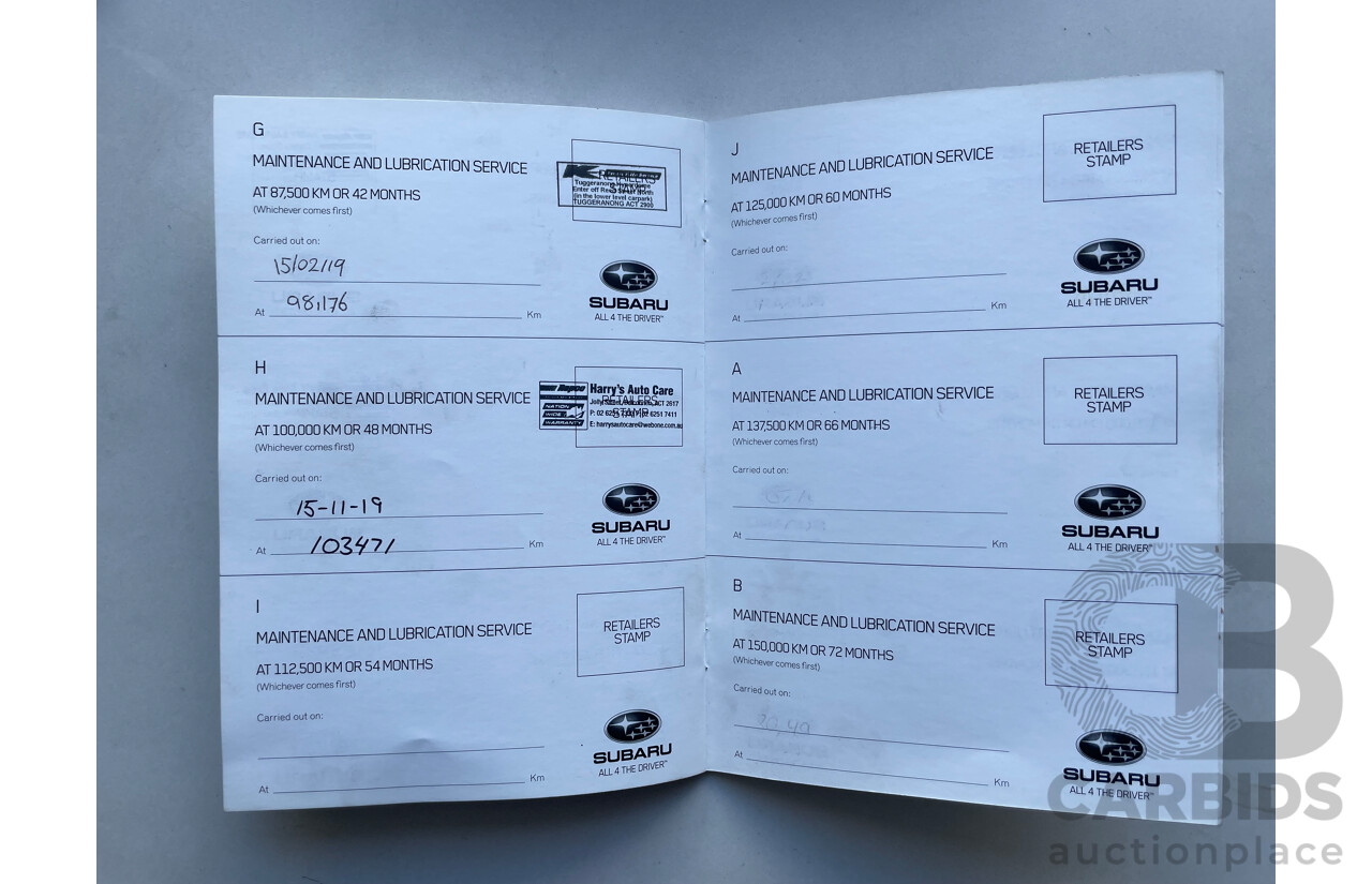 06/2010 Subaru Impreza RS (AWD) AWD MY11 5D Hatchback Grey 2.0L