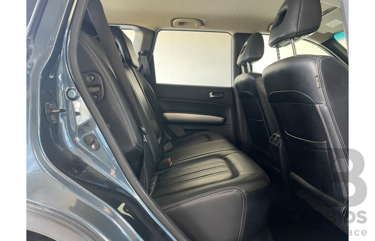 02/2011 Nissan X-Trail ST-L (4x4) T31 MY11 4d Wagon Blue 2.5L