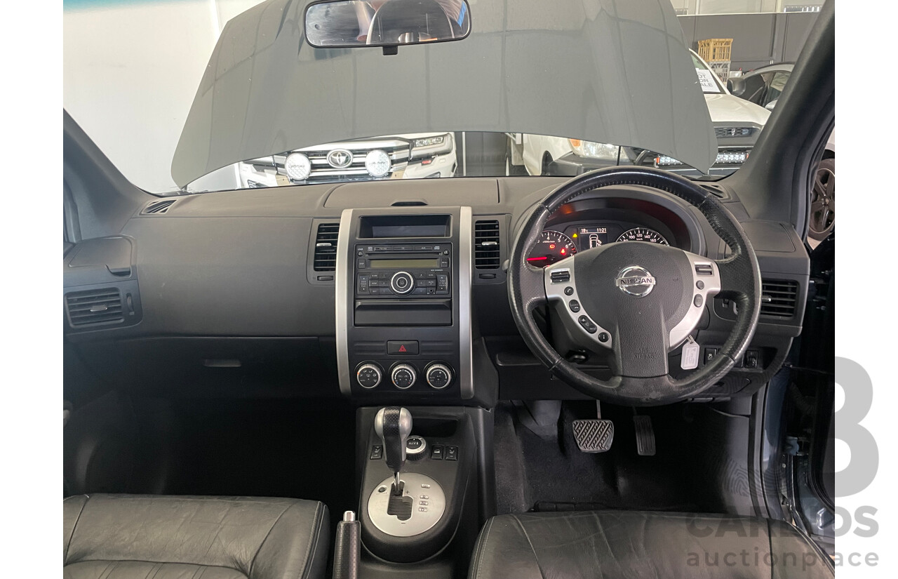 02/2011 Nissan X-Trail ST-L (4x4) T31 MY11 4d Wagon Blue 2.5L