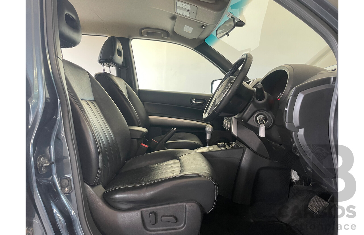02/2011 Nissan X-Trail ST-L (4x4) T31 MY11 4d Wagon Blue 2.5L