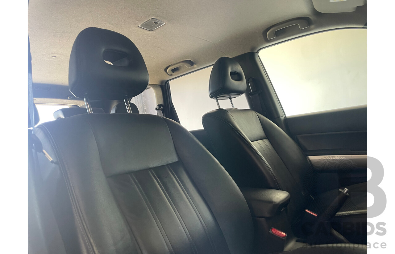 02/2011 Nissan X-Trail ST-L (4x4) T31 MY11 4d Wagon Blue 2.5L