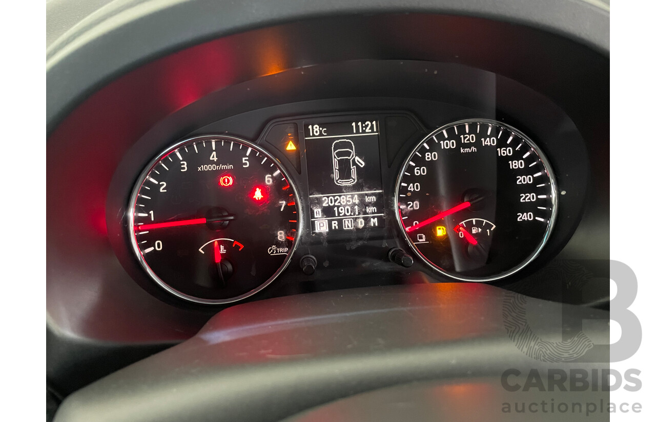 02/2011 Nissan X-Trail ST-L (4x4) T31 MY11 4d Wagon Blue 2.5L