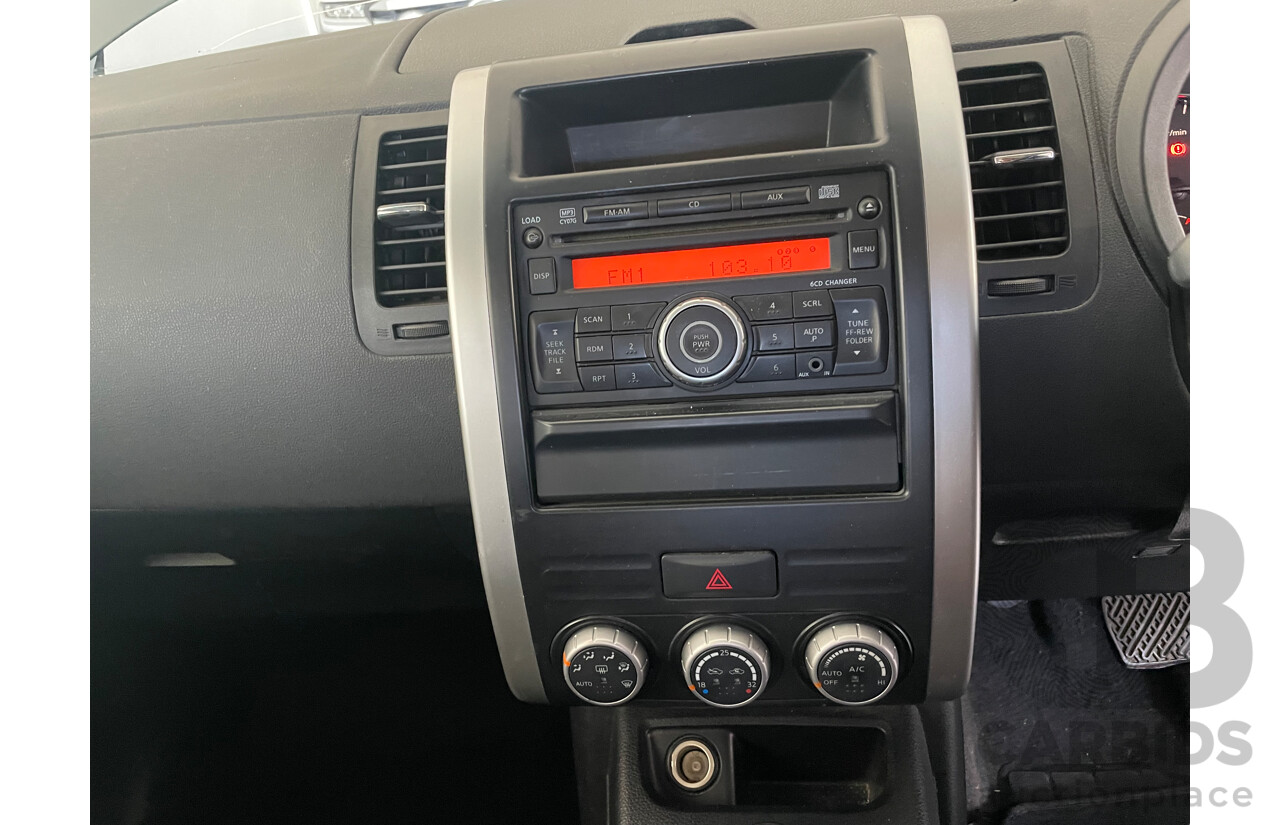 02/2011 Nissan X-Trail ST-L (4x4) T31 MY11 4d Wagon Blue 2.5L