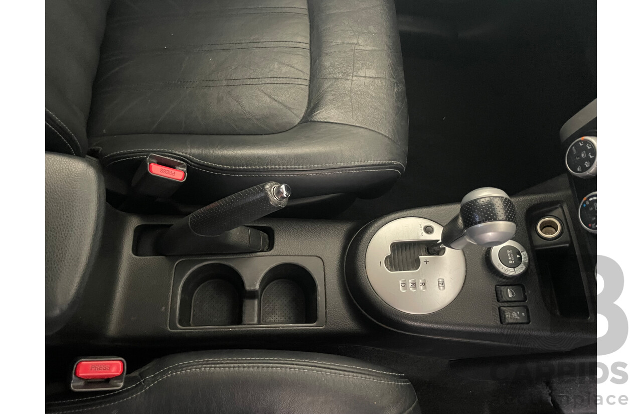 02/2011 Nissan X-Trail ST-L (4x4) T31 MY11 4d Wagon Blue 2.5L