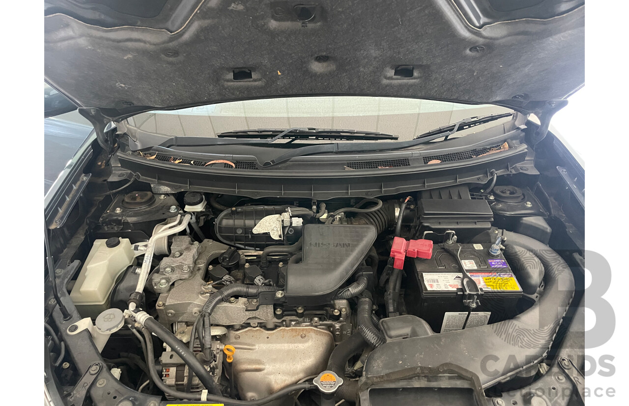 02/2011 Nissan X-Trail ST-L (4x4) T31 MY11 4d Wagon Blue 2.5L