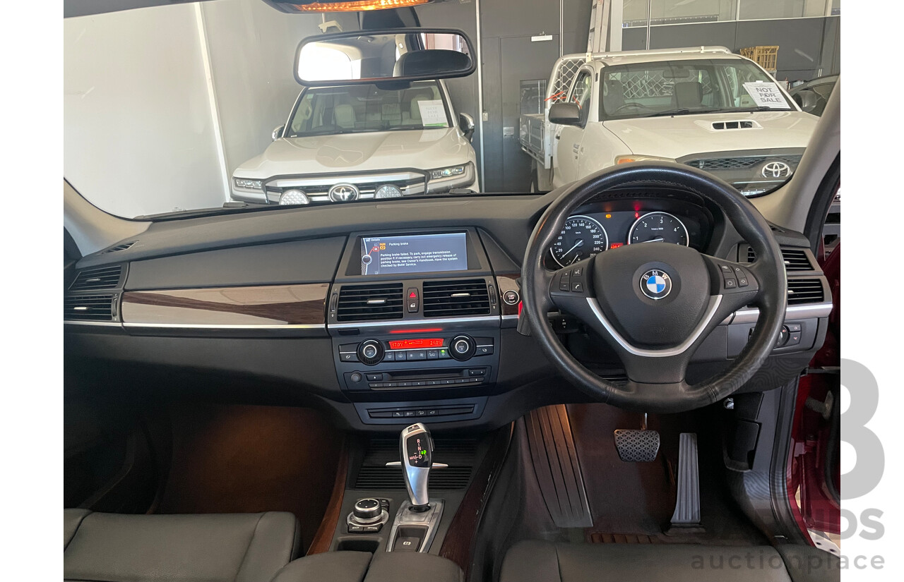 02/2012 Bmw X5 xDRIVE30d 4x4 E70 MY12 UPGRADE 4D Wagon Red 3.0L