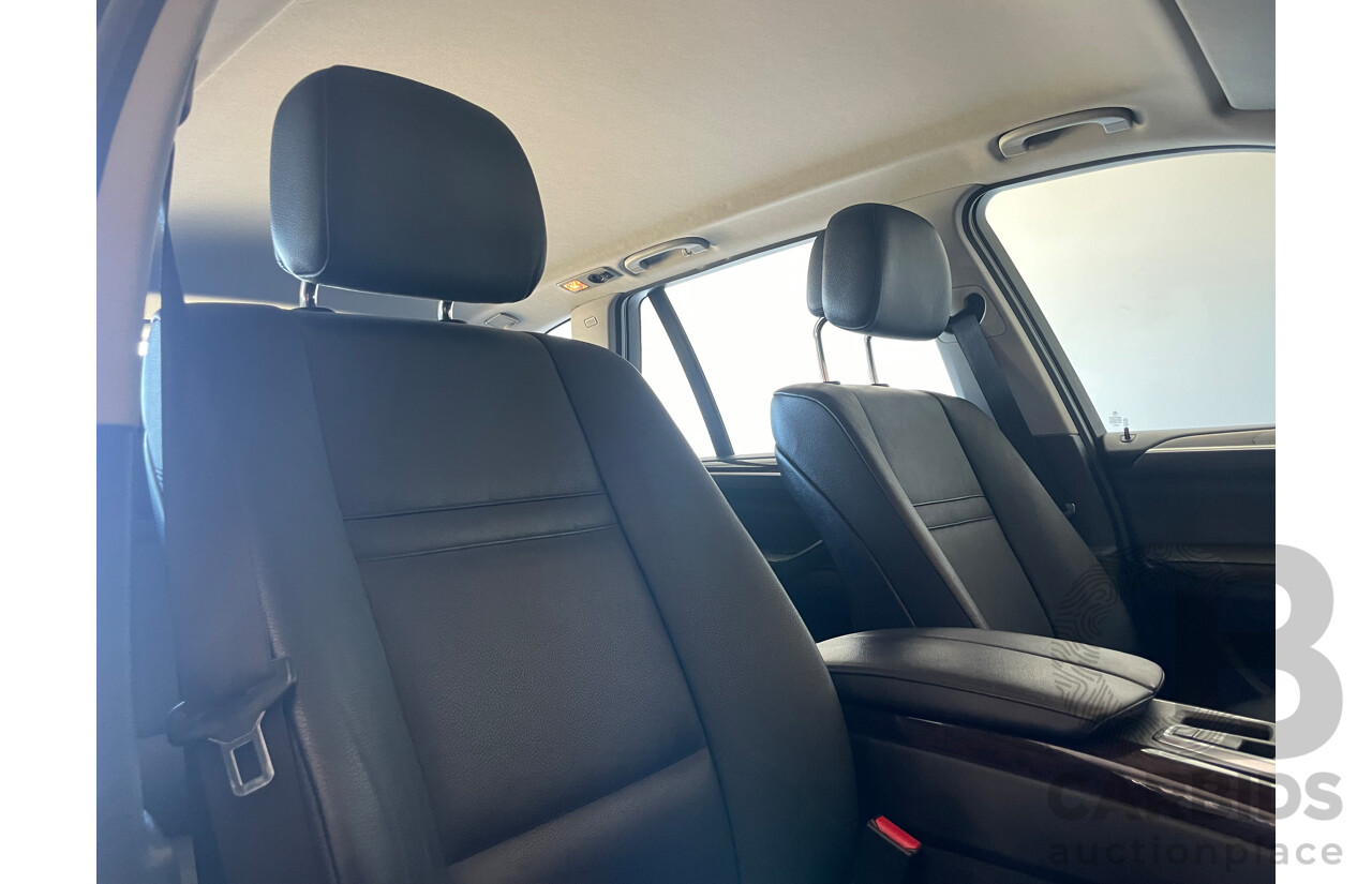 02/2012 Bmw X5 xDRIVE30d 4x4 E70 MY12 UPGRADE 4D Wagon Red 3.0L