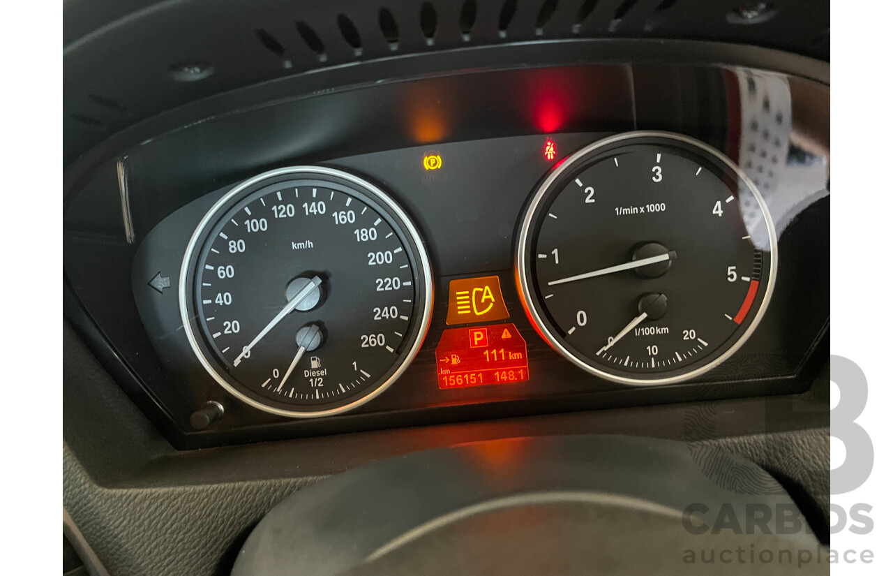 02/2012 Bmw X5 xDRIVE30d 4x4 E70 MY12 UPGRADE 4D Wagon Red 3.0L