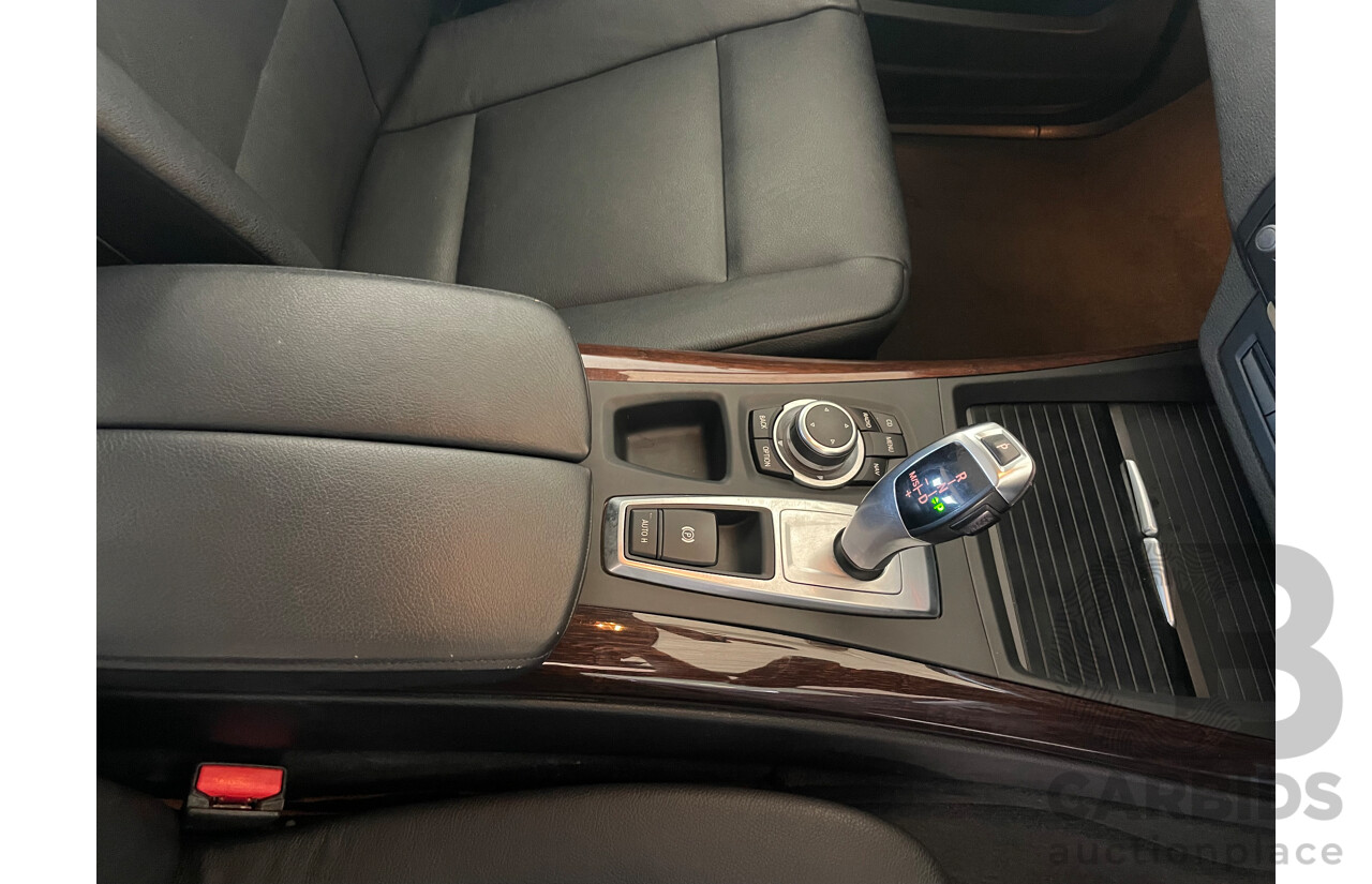 02/2012 Bmw X5 xDRIVE30d 4x4 E70 MY12 UPGRADE 4D Wagon Red 3.0L