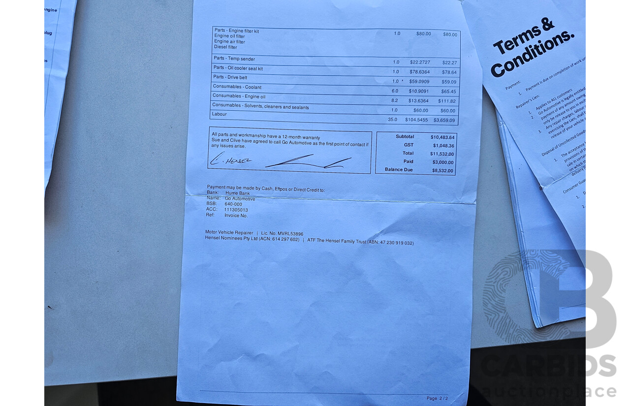 11/2005 Nissan Patrol ST-L (4x4) GU IV 4d Wagon Maroon 3.0L