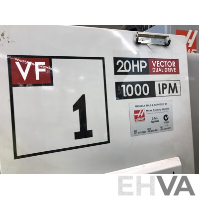 Haas VF-1D CNC Vertical Machining Center