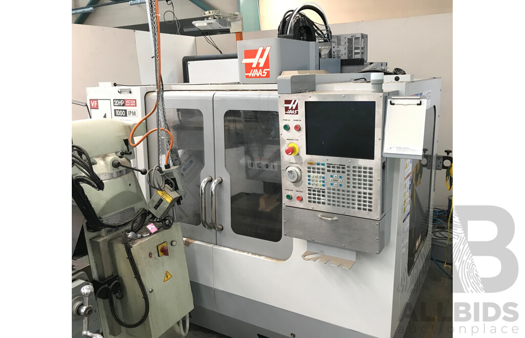 Haas VF-1D CNC Vertical Machining Center