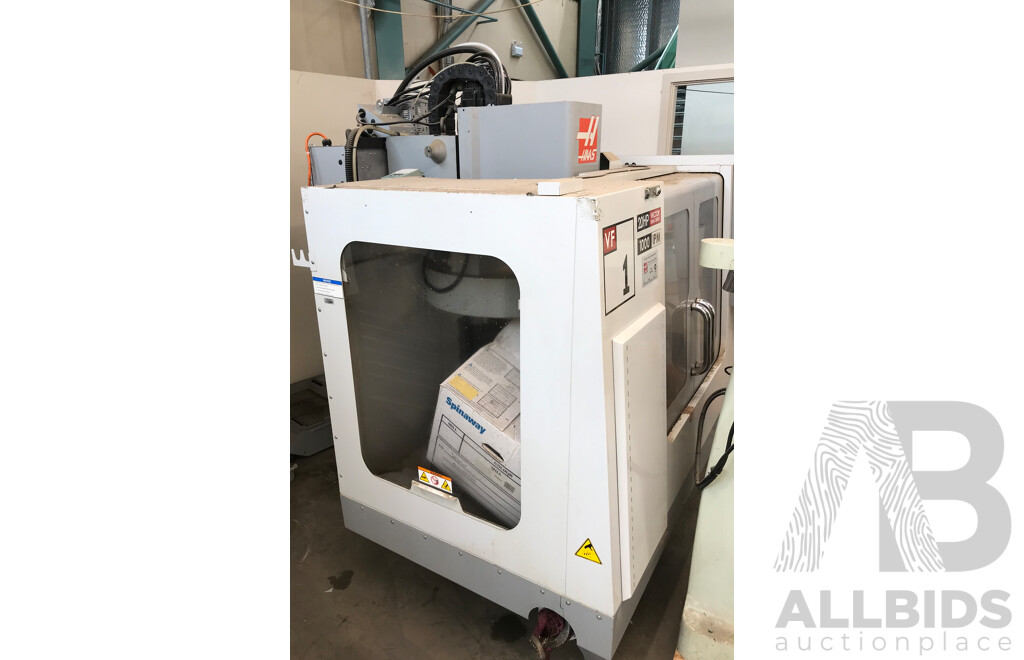 Haas VF-1D CNC Vertical Machining Center