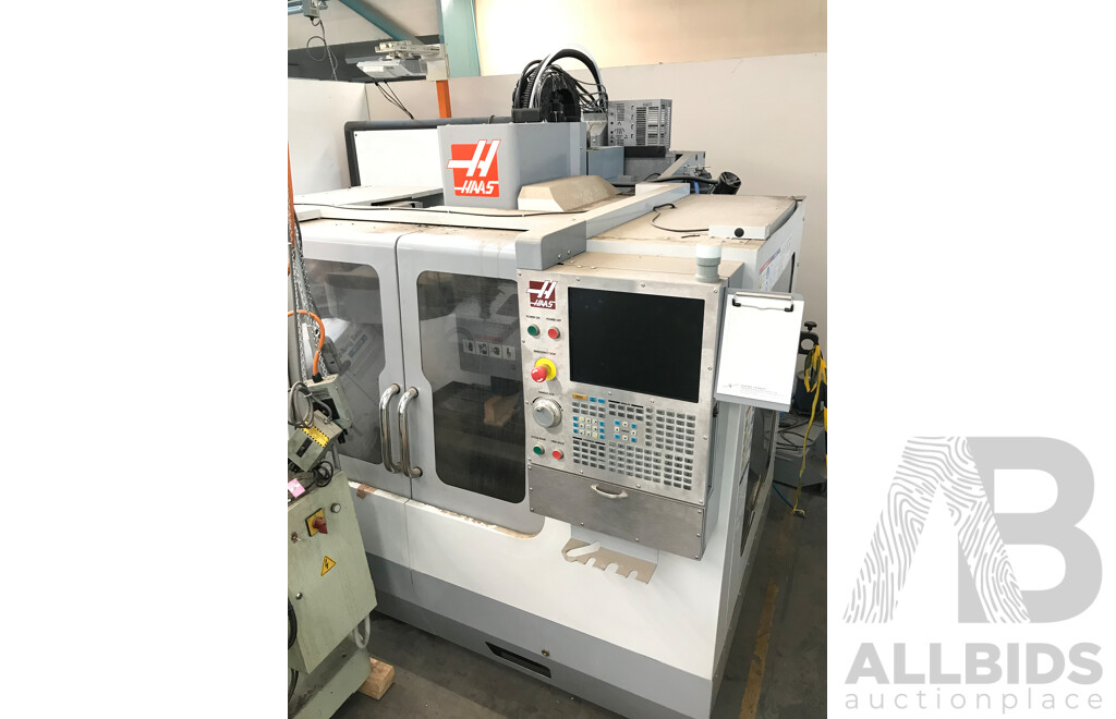 Haas VF-1D CNC Vertical Machining Center