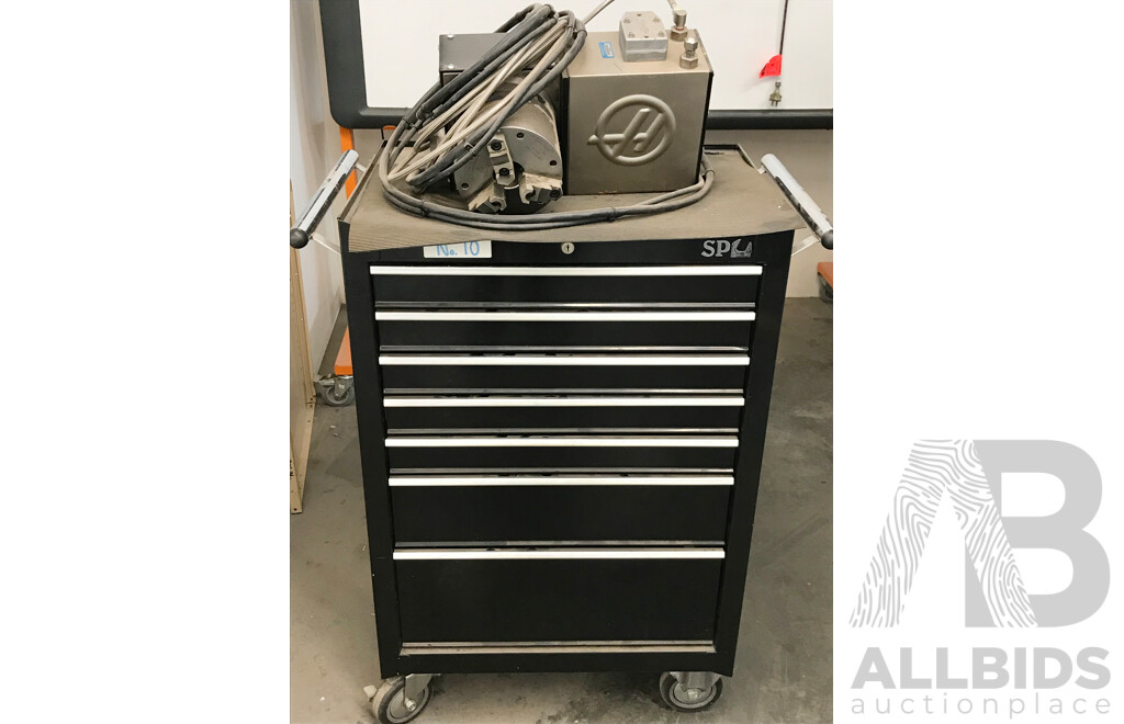 Haas VF-1D CNC Vertical Machining Center