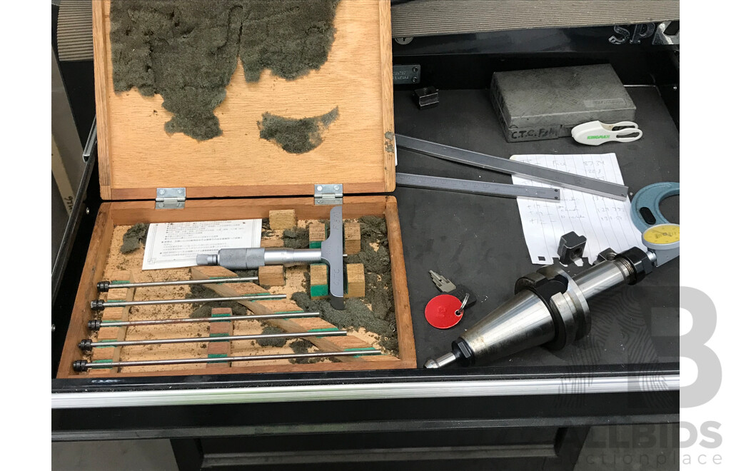 Haas VF-1D CNC Vertical Machining Center