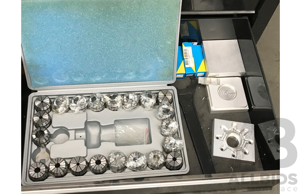 Haas VF-1D CNC Vertical Machining Center