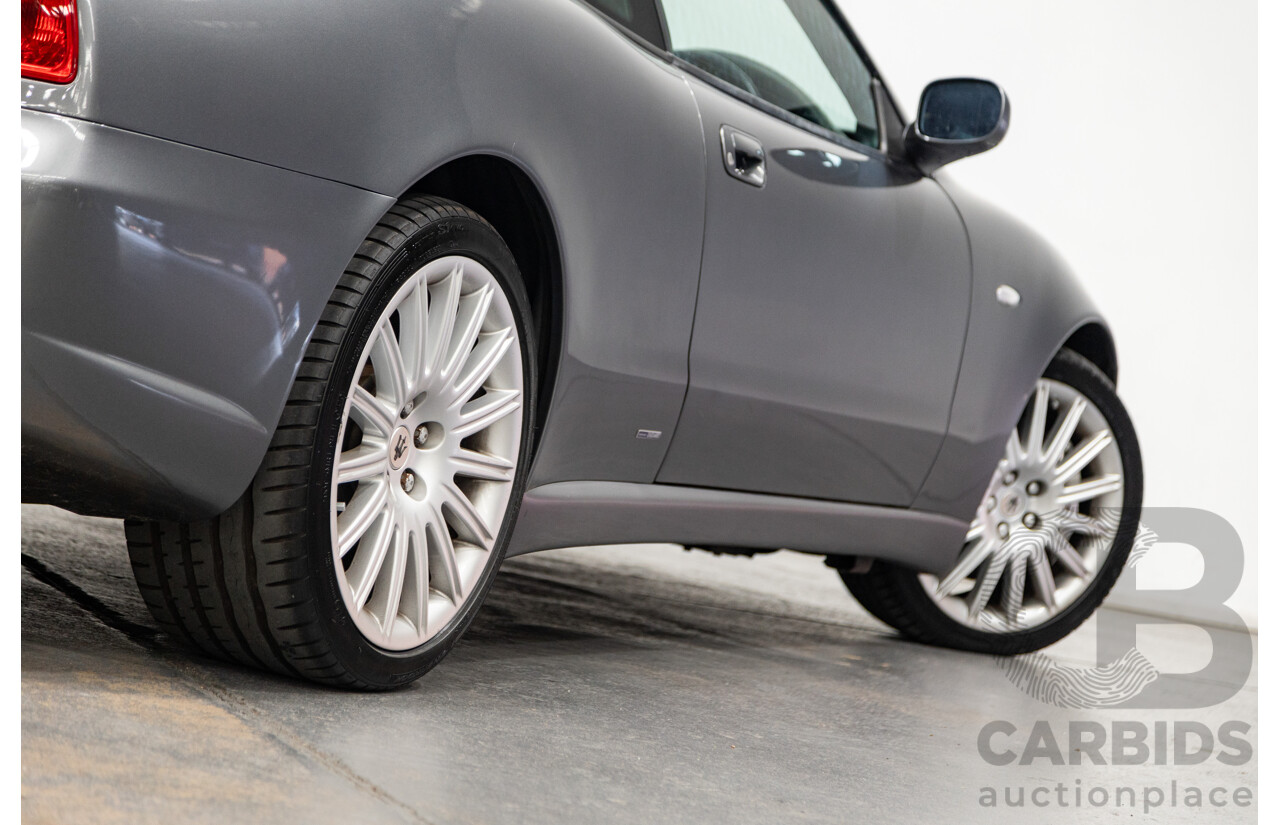 7/2002 Maserati Coupe Cambiocorsa 2d Coupe Grigio Alfieri Metallic Grey V8 4.2L - 09/2009 Import