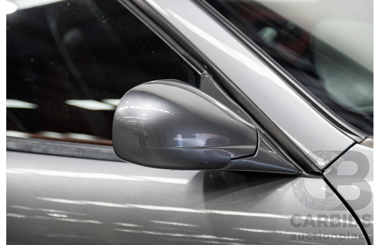 7/2002 Maserati Coupe Cambiocorsa 2d Coupe Grigio Alfieri Metallic Grey V8 4.2L - 09/2009 Import