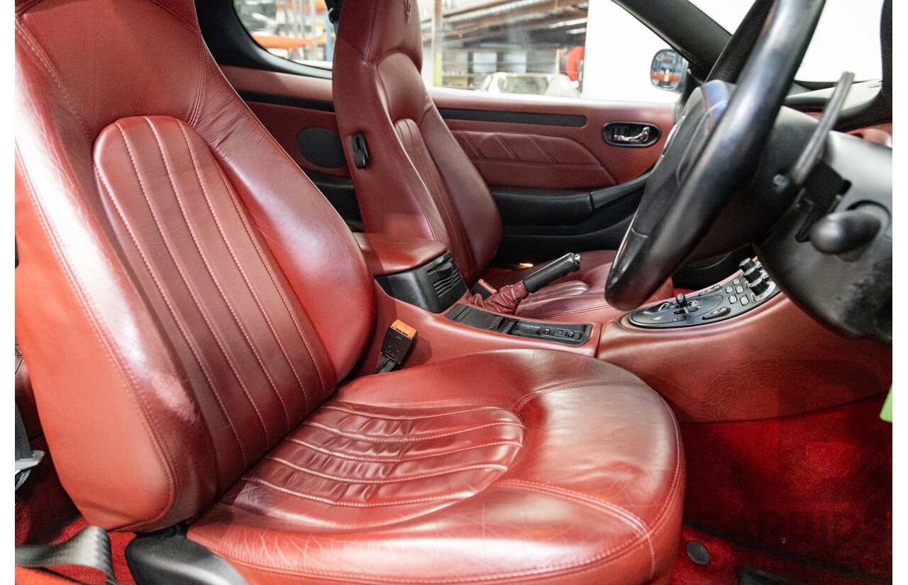 7/2002 Maserati Coupe Cambiocorsa 2d Coupe Grigio Alfieri Metallic Grey V8 4.2L - 09/2009 Import