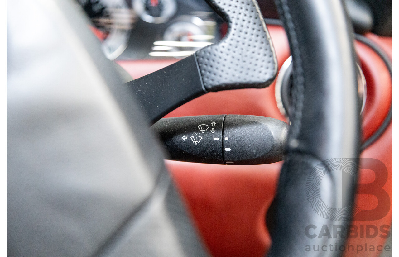 7/2002 Maserati Coupe Cambiocorsa 2d Coupe Grigio Alfieri Metallic Grey V8 4.2L - 09/2009 Import