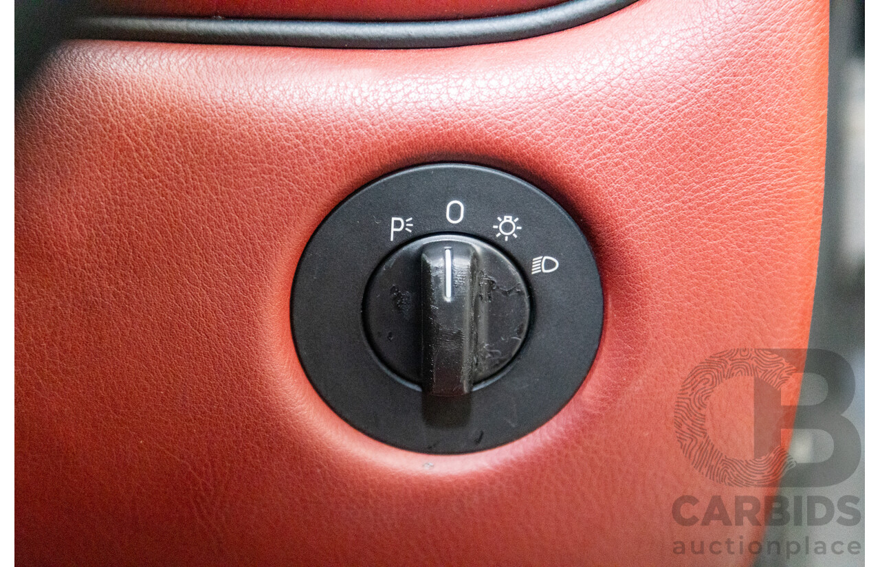 7/2002 Maserati Coupe Cambiocorsa 2d Coupe Grigio Alfieri Metallic Grey V8 4.2L - 09/2009 Import