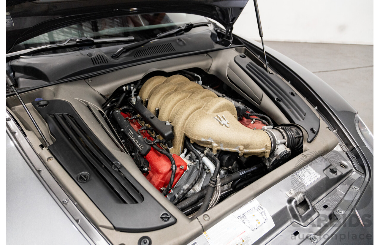 7/2002 Maserati Coupe Cambiocorsa 2d Coupe Grigio Alfieri Metallic Grey V8 4.2L - 09/2009 Import