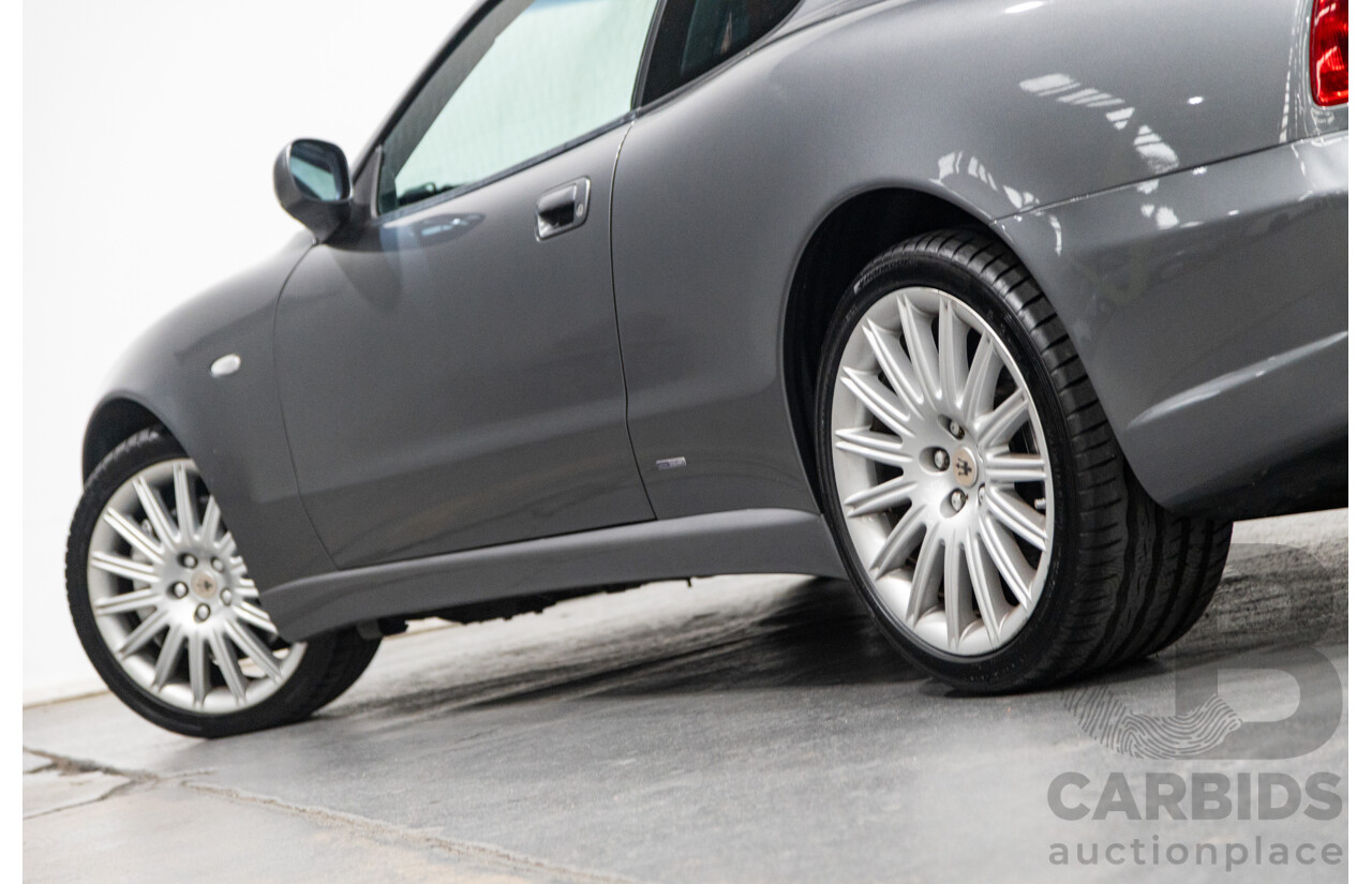 7/2002 Maserati Coupe Cambiocorsa 2d Coupe Grigio Alfieri Metallic Grey V8 4.2L - 09/2009 Import