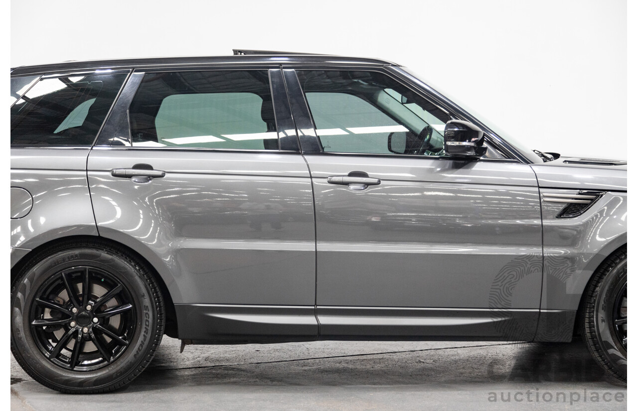 11/2015 Range Rover Range Rover Sport 3.0 TDV6 SE (AWD) LW MY16 4d Wagon Ammonite Metallic Grey Turbo Diesel V6 3.0L