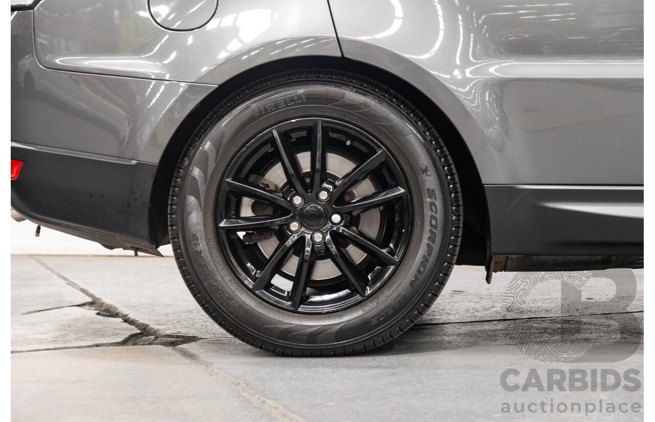 11/2015 Range Rover Range Rover Sport 3.0 TDV6 SE (AWD) LW MY16 4d Wagon Ammonite Metallic Grey Turbo Diesel V6 3.0L