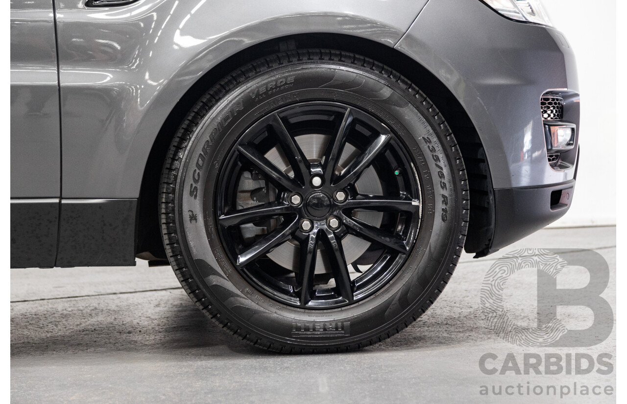 11/2015 Range Rover Range Rover Sport 3.0 TDV6 SE (AWD) LW MY16 4d Wagon Ammonite Metallic Grey Turbo Diesel V6 3.0L