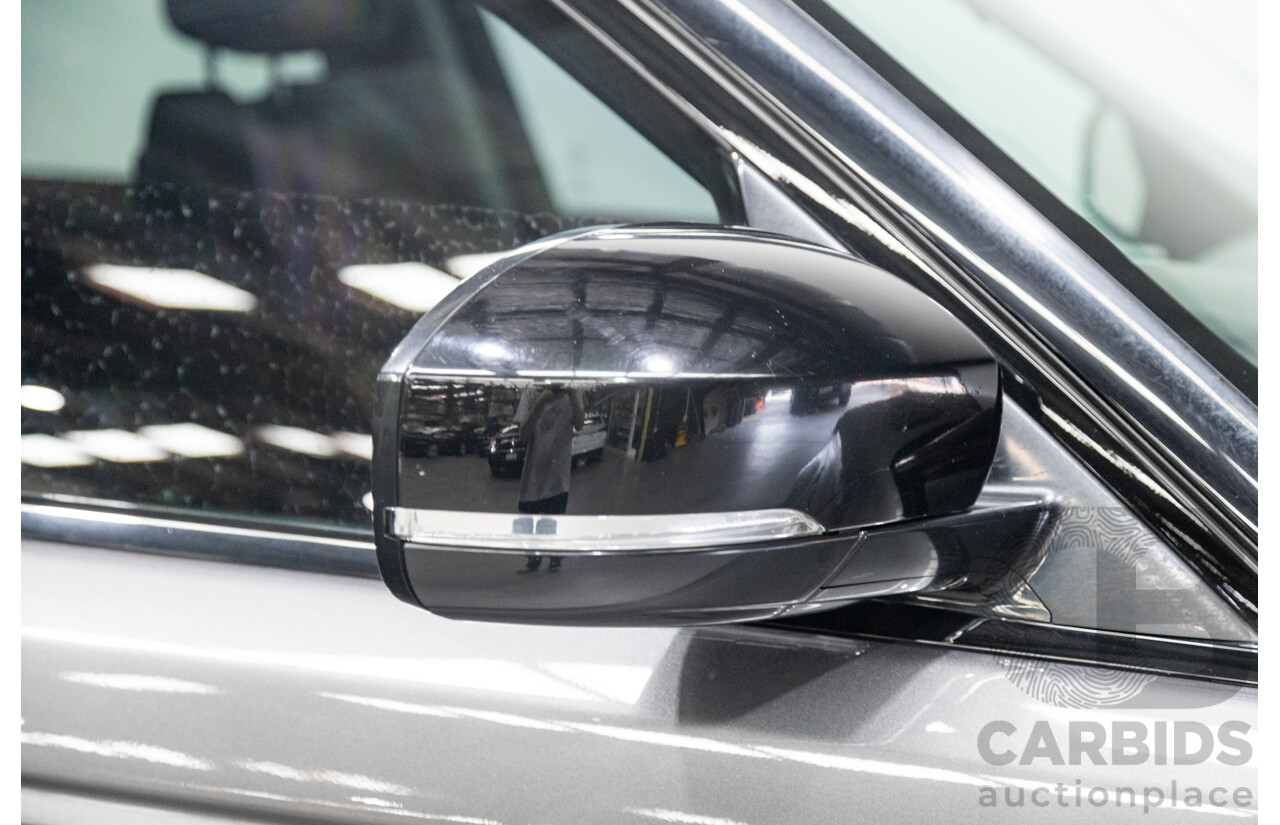 11/2015 Range Rover Range Rover Sport 3.0 TDV6 SE (AWD) LW MY16 4d Wagon Ammonite Metallic Grey Turbo Diesel V6 3.0L