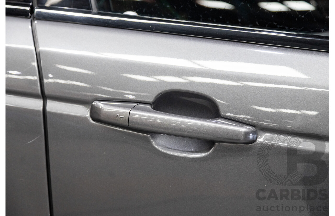 11/2015 Range Rover Range Rover Sport 3.0 TDV6 SE (AWD) LW MY16 4d Wagon Ammonite Metallic Grey Turbo Diesel V6 3.0L