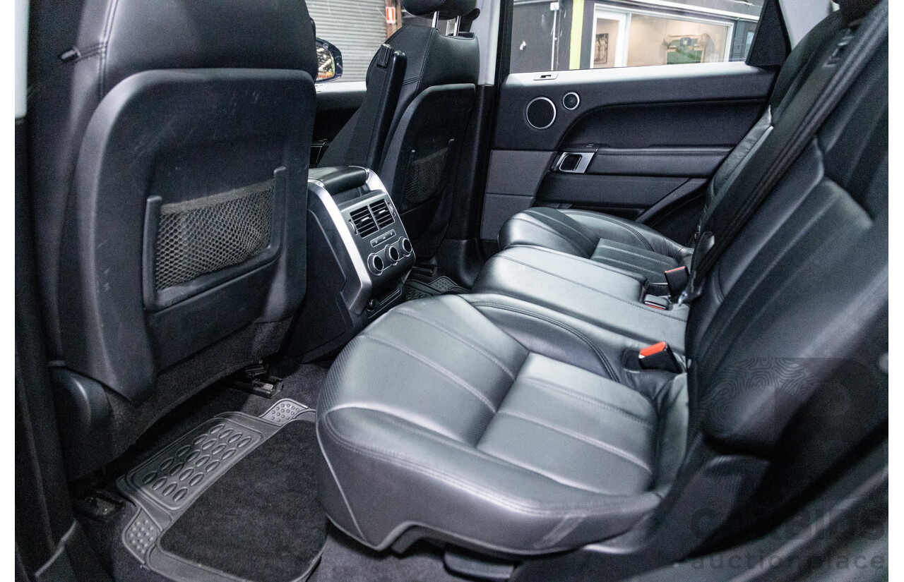 11/2015 Range Rover Range Rover Sport 3.0 TDV6 SE (AWD) LW MY16 4d Wagon Ammonite Metallic Grey Turbo Diesel V6 3.0L